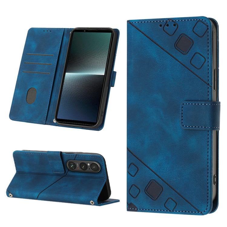 Skin-feel Embossed Leather Phone Case, Series 1 My Store