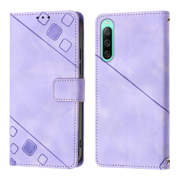 Skin-feel Embossed Leather Phone Case, Series 2 My Store