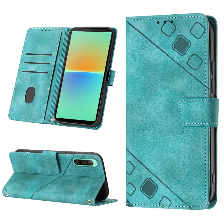 Skin-feel Embossed Leather Phone Case, Series 2 My Store