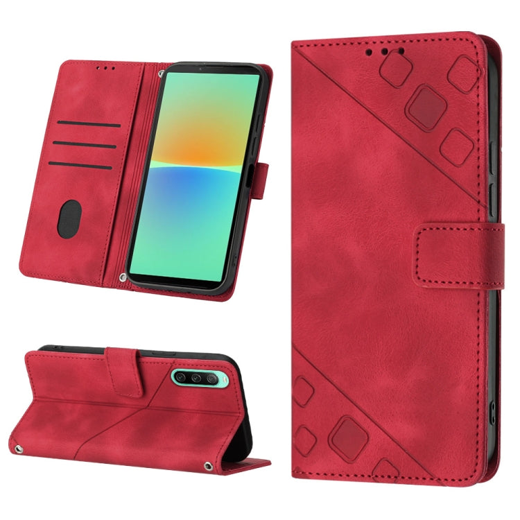 Skin-feel Embossed Leather Phone Case, Series 2 My Store