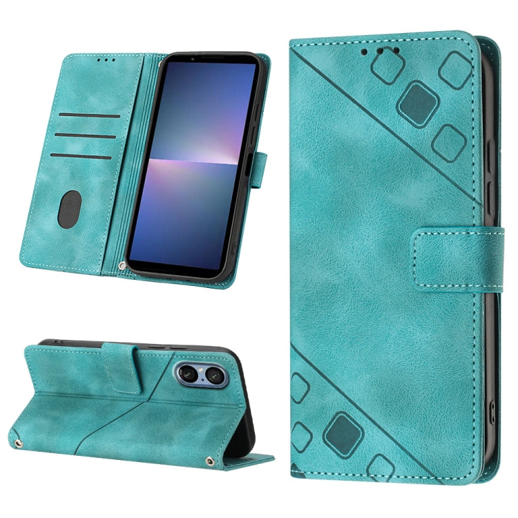 Skin-feel Embossed Leather Phone Case, Series 2 My Store