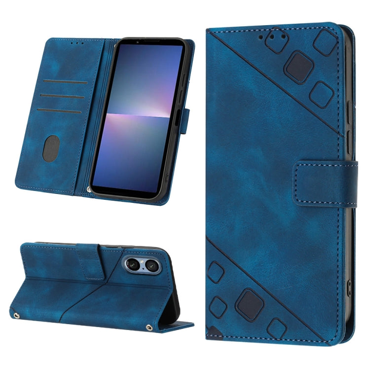 Skin-feel Embossed Leather Phone Case, Series 2 My Store