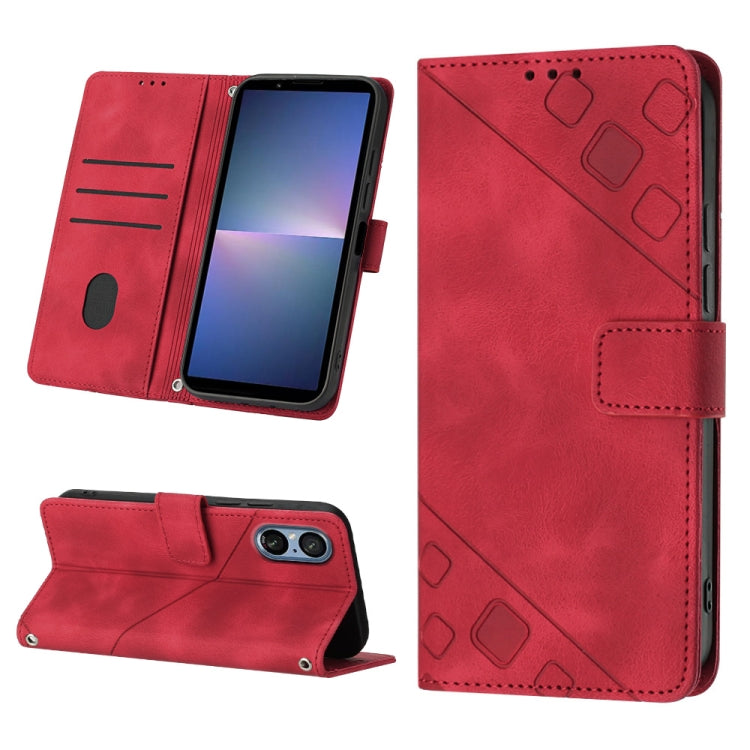 Skin-feel Embossed Leather Phone Case, Series 2 My Store