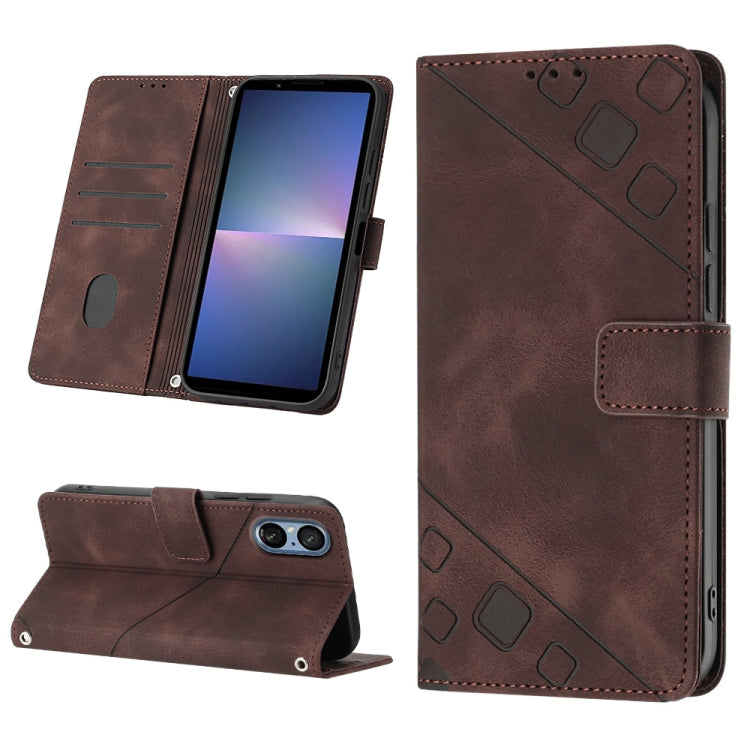 Skin-feel Embossed Leather Phone Case, Series 2 My Store