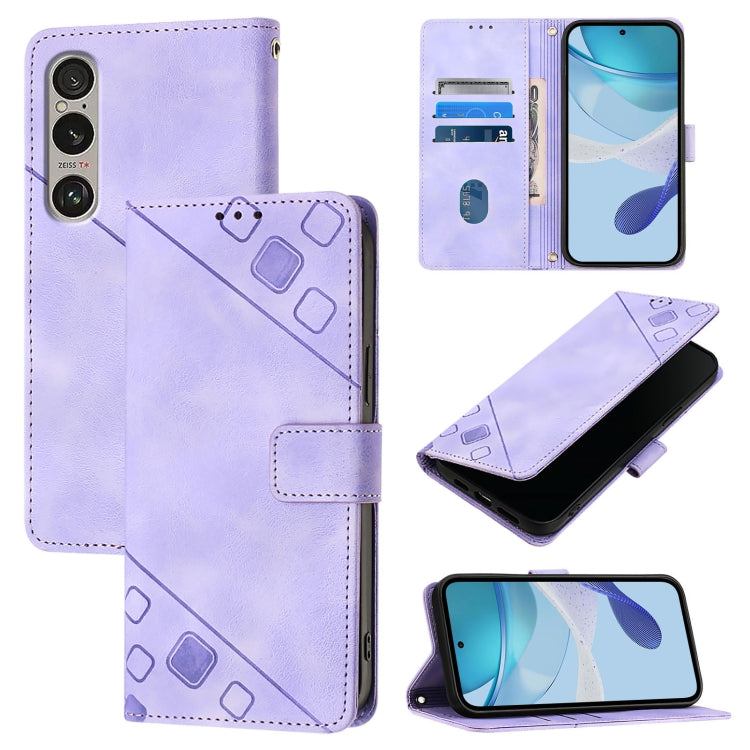 Skin-feel Embossed Leather Phone Case, Series 1 My Store