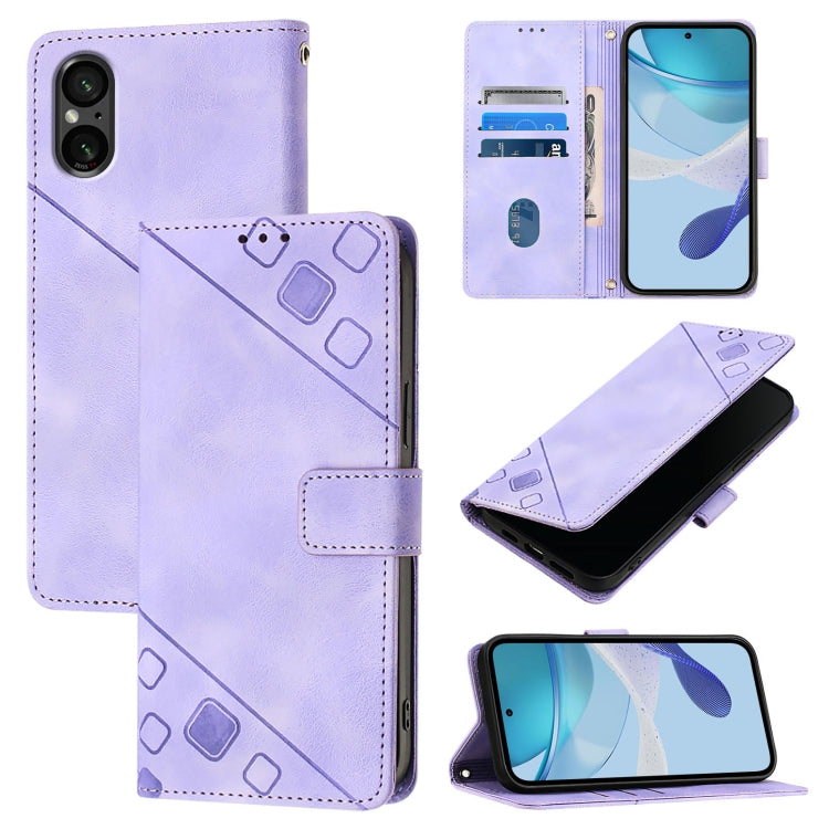 Skin-feel Embossed Leather Phone Case, Series 1 My Store