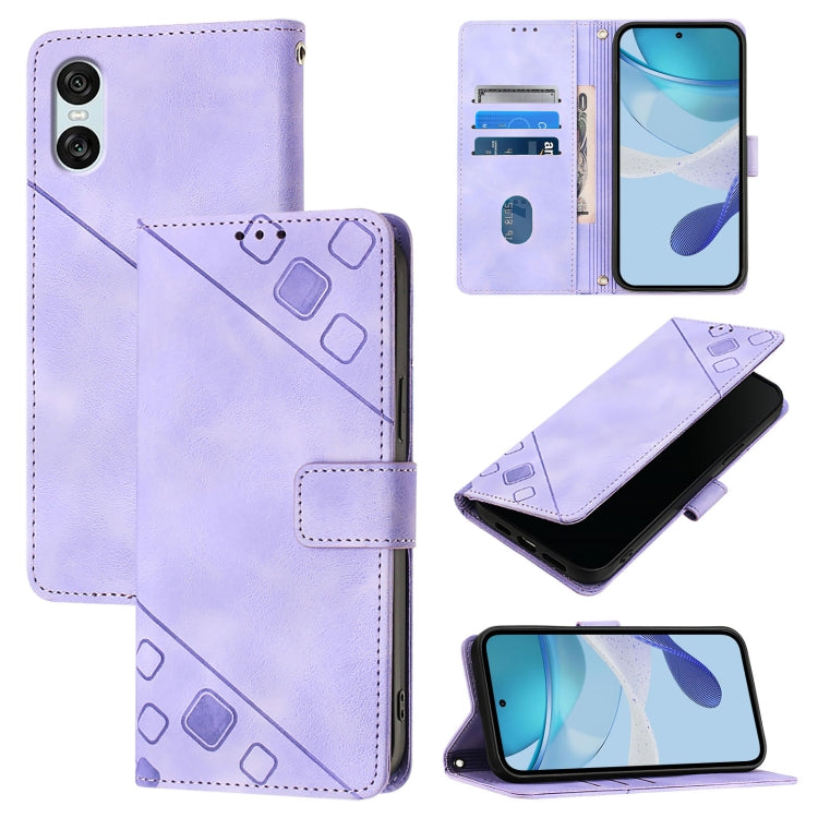 Skin-feel Embossed Leather Phone Case, Series 1 My Store