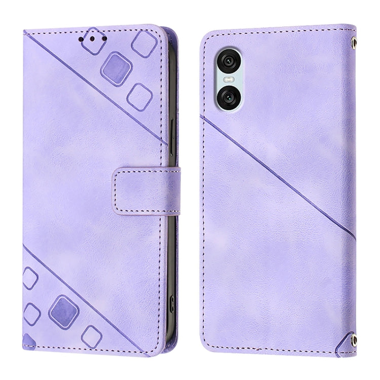 Skin-feel Embossed Leather Phone Case, Series 1 My Store