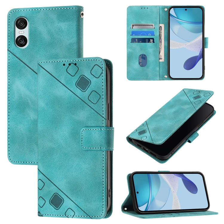 Skin-feel Embossed Leather Phone Case, Series 1 My Store