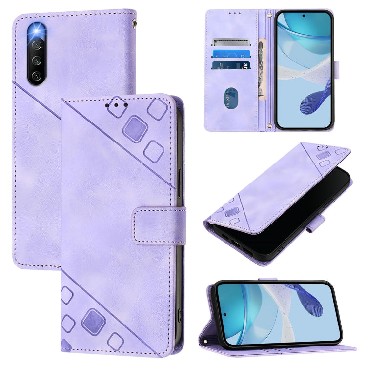 Skin-feel Embossed Leather Phone Case, Series 1 My Store