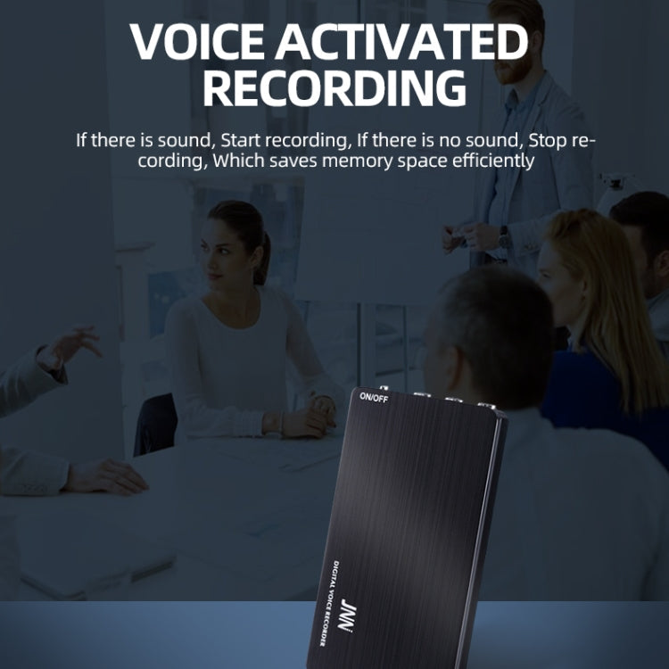 JNN M2 Ultra-thin HD Noise Reduction Intelligent Control Voice Voice Recorder Reluova