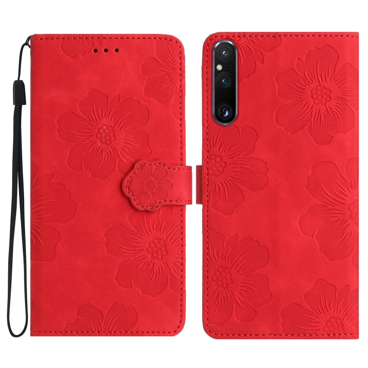 Flower Embossing Pattern Leather Phone Case, Series 1 My Store