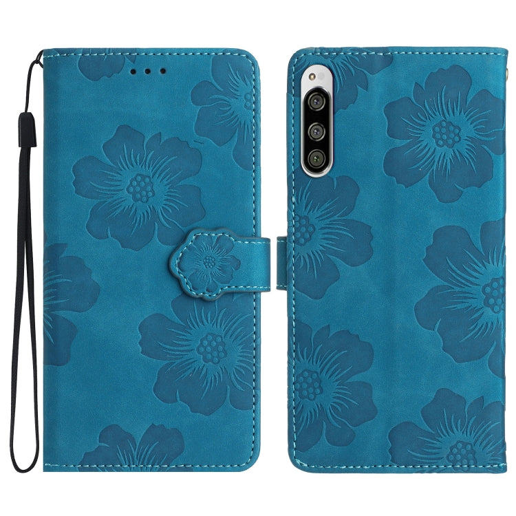 Flower Embossing Pattern Leather Phone Case, Series 2 My Store