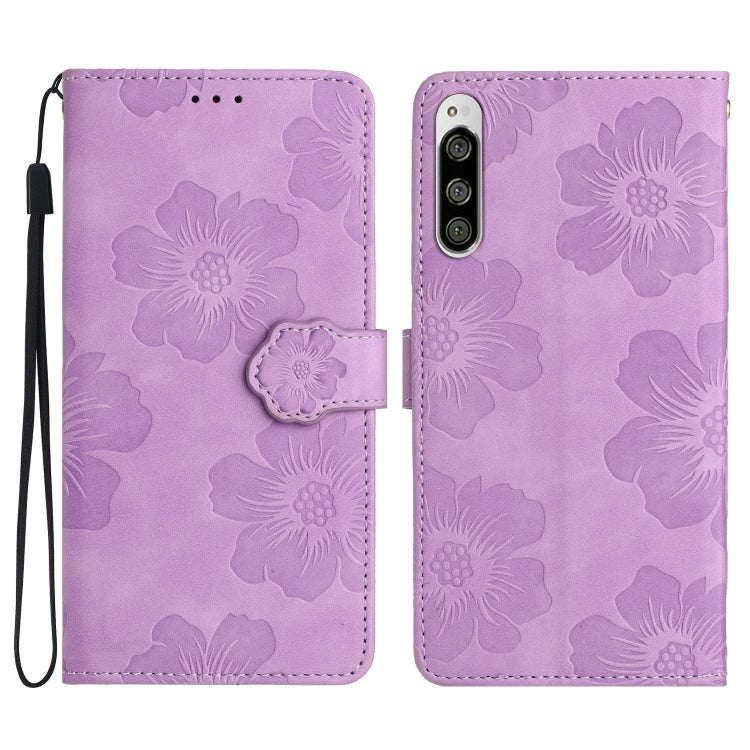 Flower Embossing Pattern Leather Phone Case, Series 2 My Store