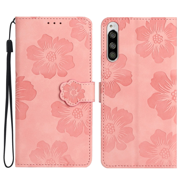 Flower Embossing Pattern Leather Phone Case, Series 2 My Store