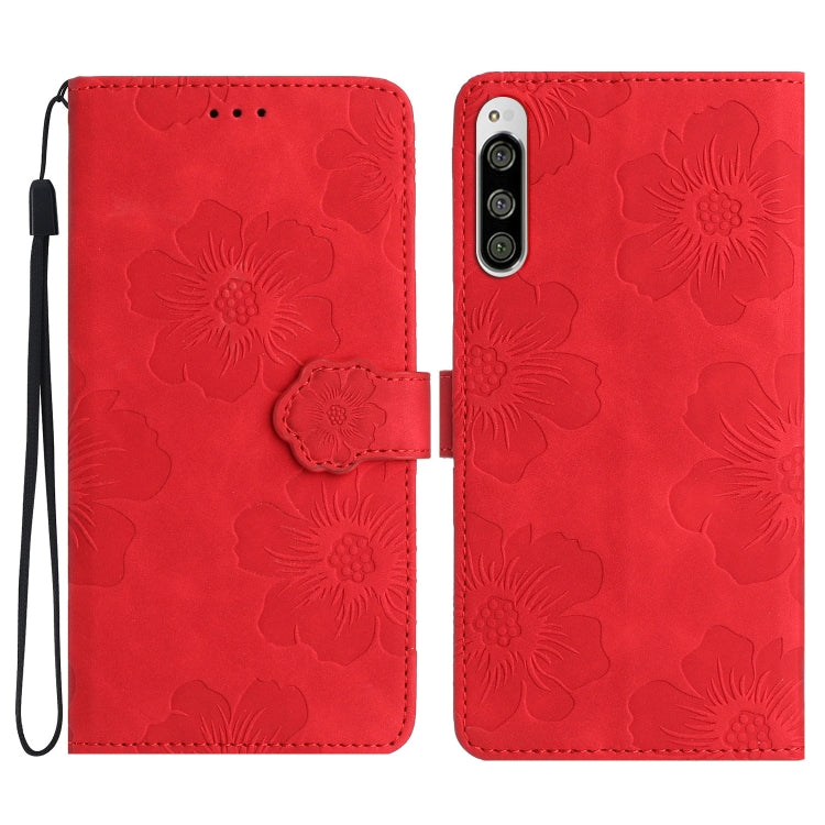 Flower Embossing Pattern Leather Phone Case, Series 2 My Store