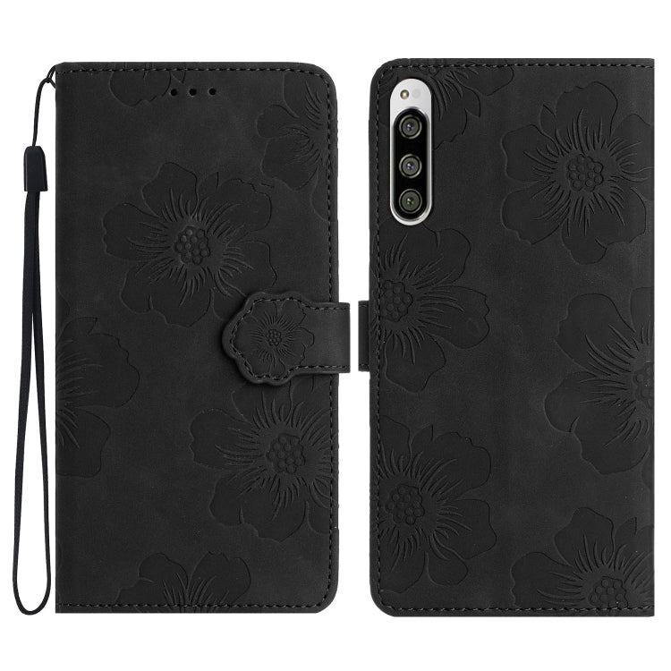 Flower Embossing Pattern Leather Phone Case, Series 2 My Store