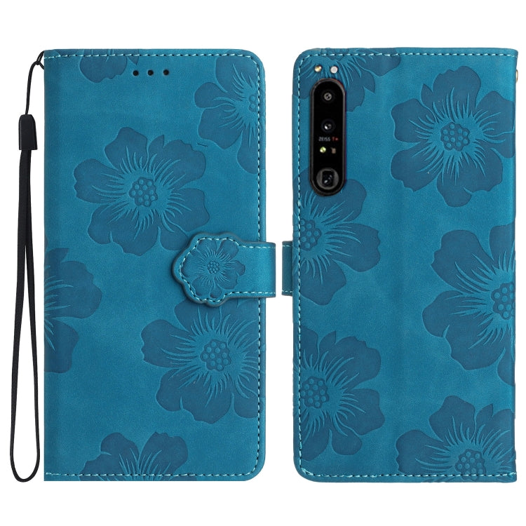 Flower Embossing Pattern Leather Phone Case, Series 2 My Store