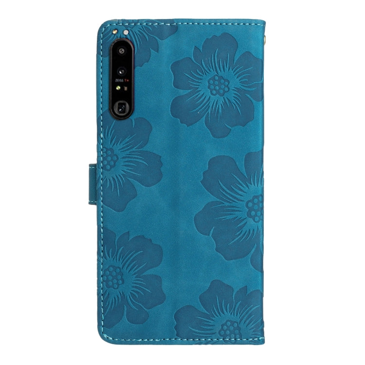 Flower Embossing Pattern Leather Phone Case, Series 2 My Store