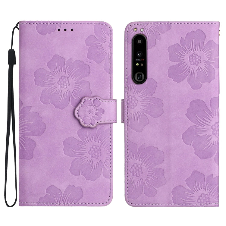 Flower Embossing Pattern Leather Phone Case, Series 2 My Store