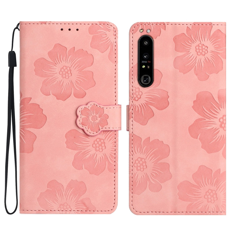 Flower Embossing Pattern Leather Phone Case, Series 2 My Store