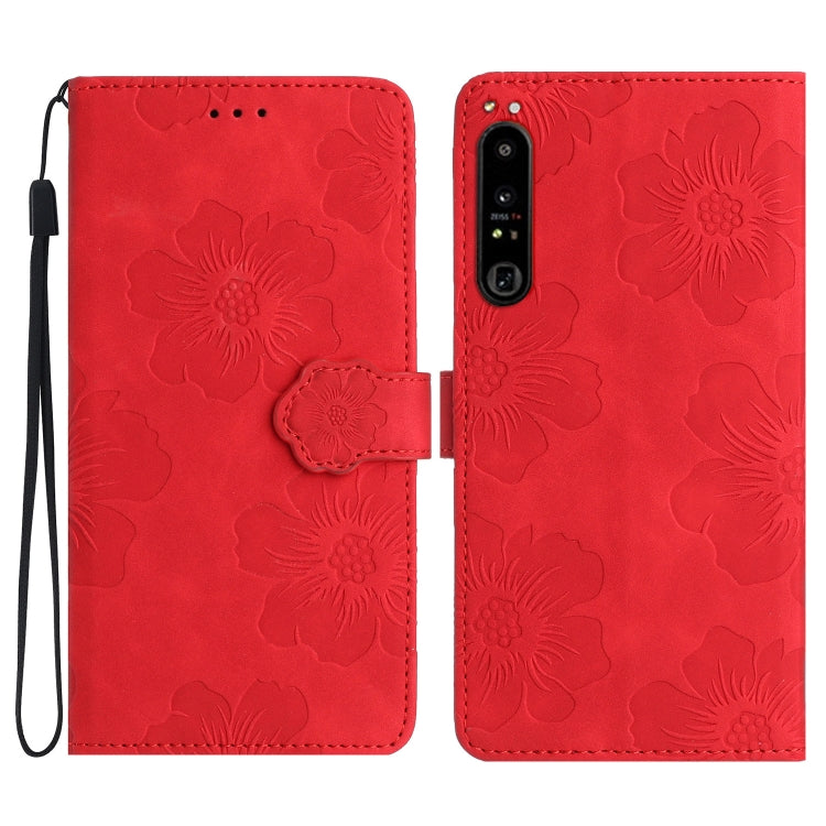 Flower Embossing Pattern Leather Phone Case, Series 2 My Store