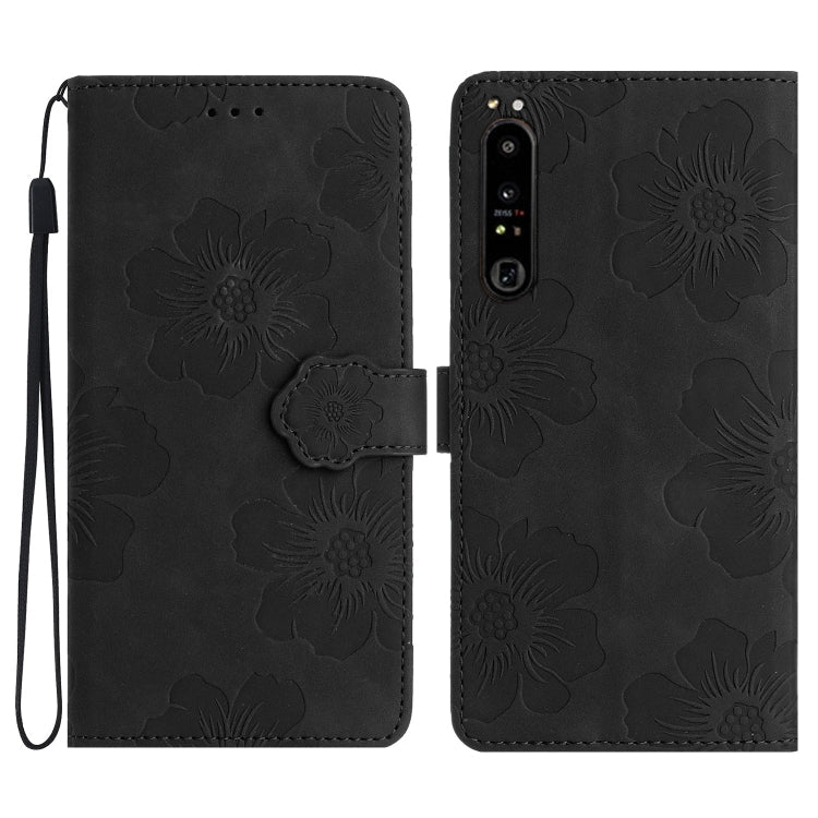 Flower Embossing Pattern Leather Phone Case, Series 2 My Store