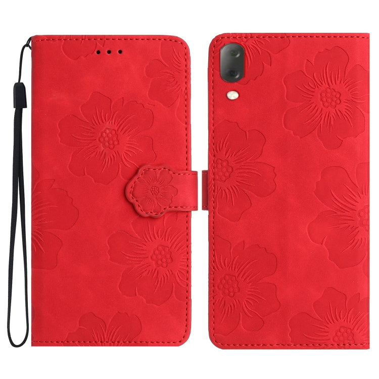 Flower Embossing Pattern Leather Phone Case, Series 1 My Store