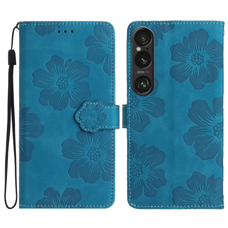 Flower Embossing Pattern Leather Phone Case, Series 1 My Store