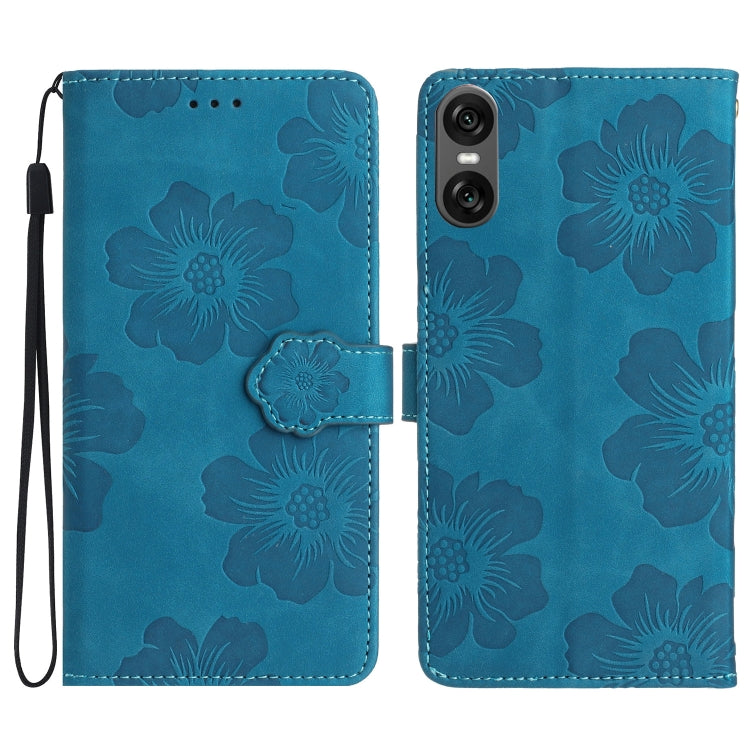 Flower Embossing Pattern Leather Phone Case, Series 1 My Store