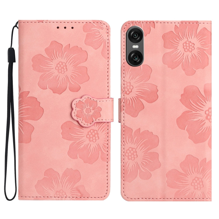 Flower Embossing Pattern Leather Phone Case, Series 1 My Store