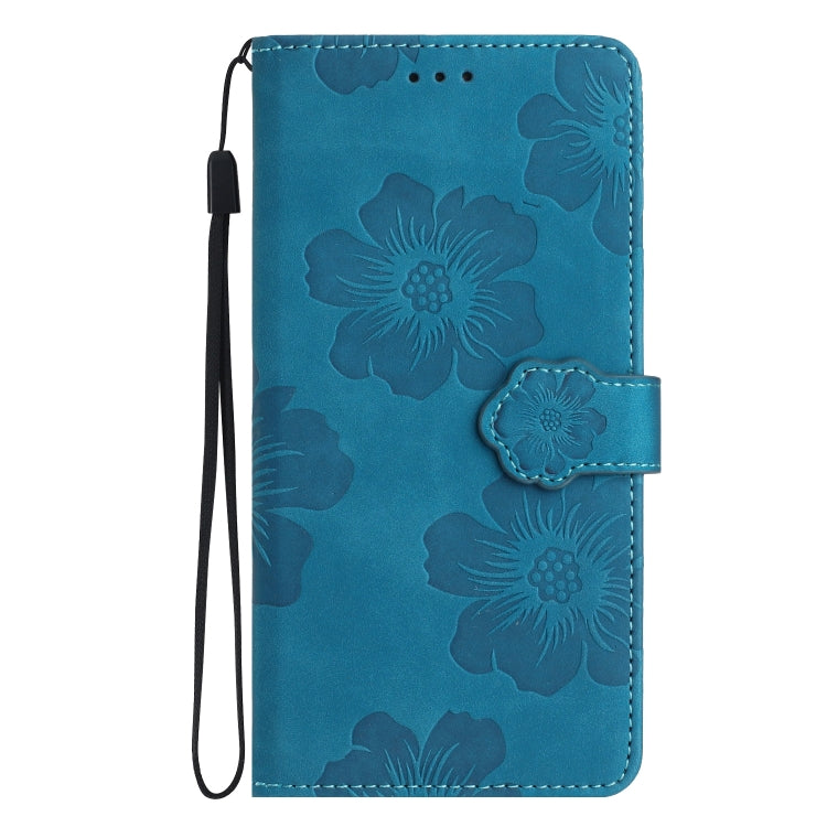 Flower Embossing Pattern Leather Phone Case My Store