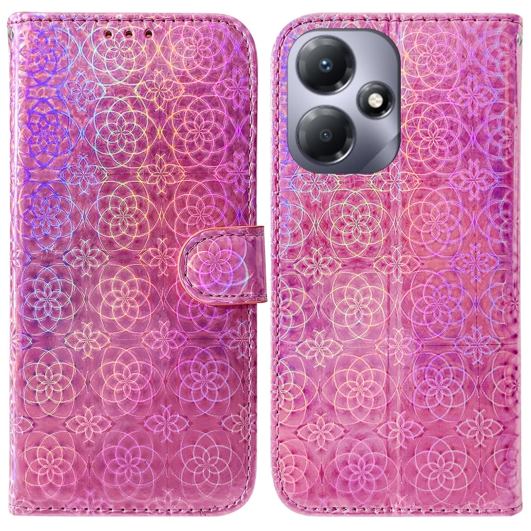 Colorful Magnetic Buckle Leather Phone Case, Series 3 My Store