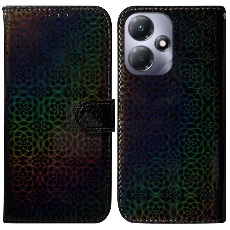 Colorful Magnetic Buckle Leather Phone Case, Series 3 My Store