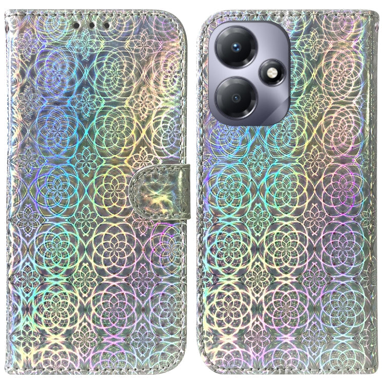 Colorful Magnetic Buckle Leather Phone Case, Series 3 My Store