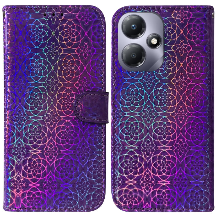 Colorful Magnetic Buckle Leather Phone Case, Series 3 My Store