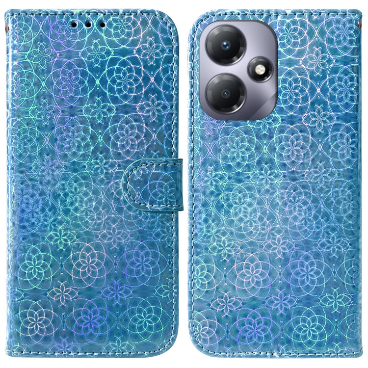 Colorful Magnetic Buckle Leather Phone Case, Series 3 My Store