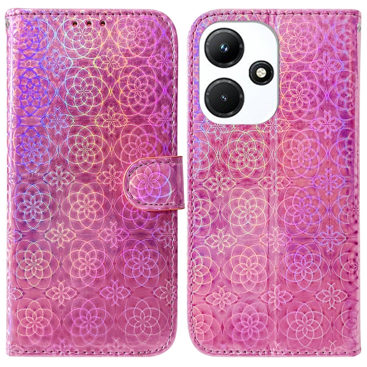 Colorful Magnetic Buckle Leather Phone Case, Series 2 My Store