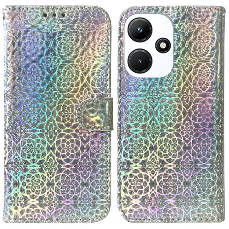 Colorful Magnetic Buckle Leather Phone Case, Series 2 My Store