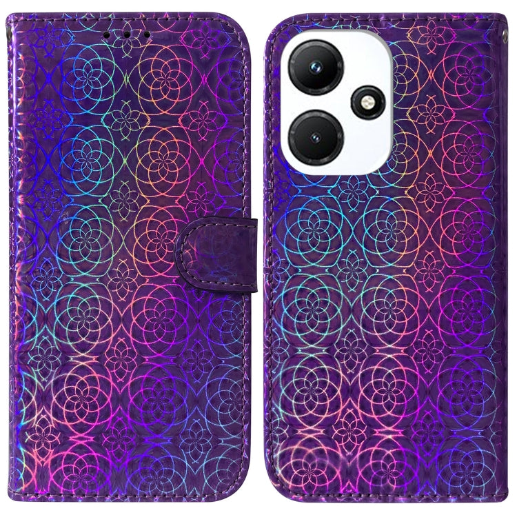 Colorful Magnetic Buckle Leather Phone Case, Series 2 My Store