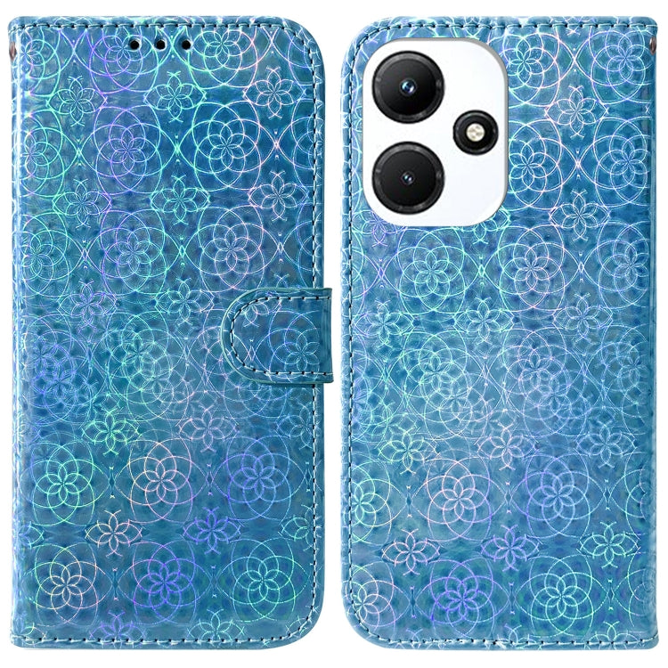 Colorful Magnetic Buckle Leather Phone Case, Series 2 My Store