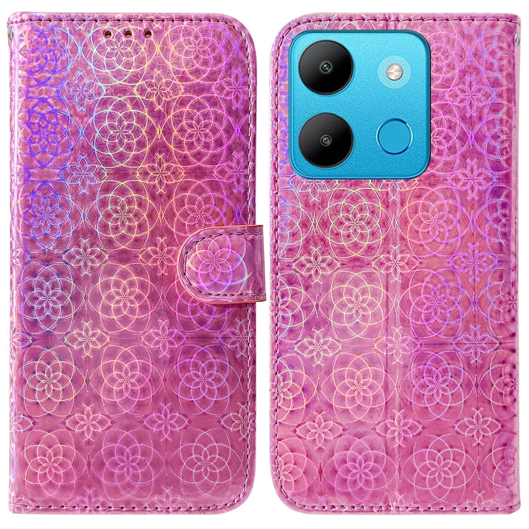 Colorful Magnetic Buckle Leather Phone Case, Series 3 My Store