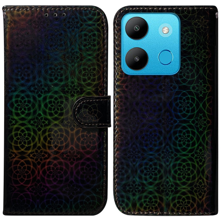 Colorful Magnetic Buckle Leather Phone Case, Series 3 My Store