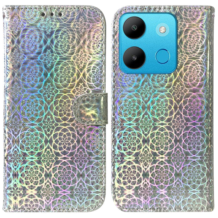 Colorful Magnetic Buckle Leather Phone Case, Series 3 My Store