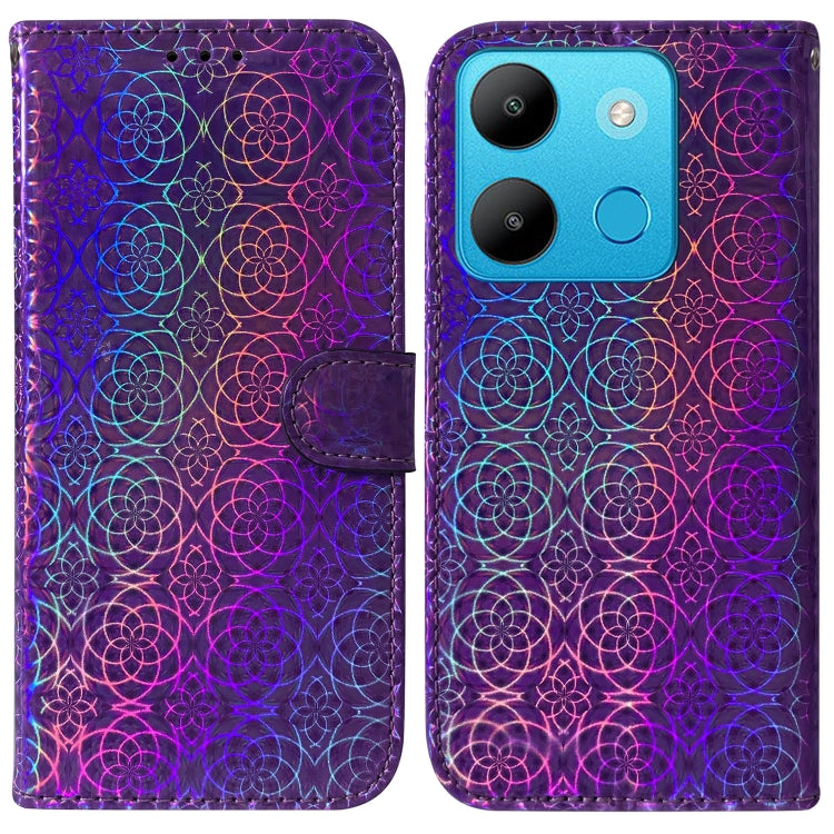 Colorful Magnetic Buckle Leather Phone Case, Series 3 My Store