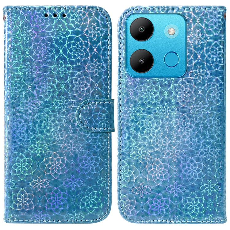 Colorful Magnetic Buckle Leather Phone Case, Series 3 My Store