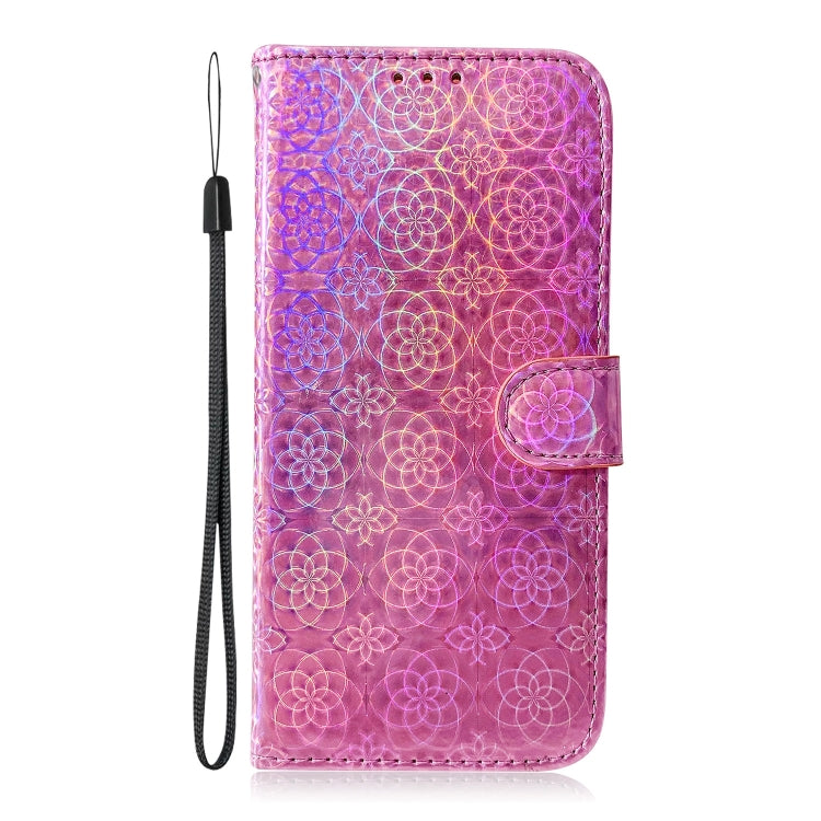 Colorful Magnetic Buckle Leather Phone Case, Series 1 My Store