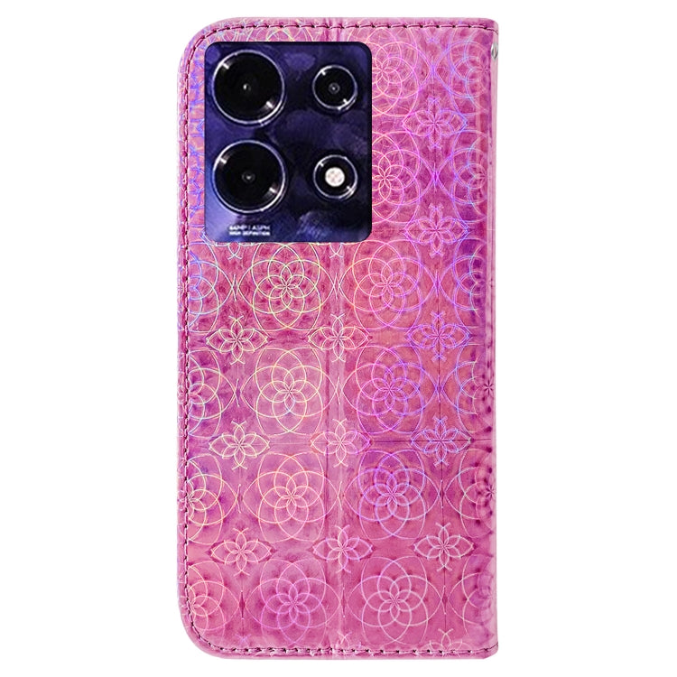 Colorful Magnetic Buckle Leather Phone Case, Series 1 My Store