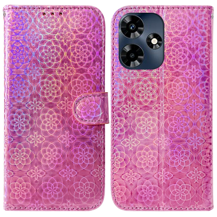 Colorful Magnetic Buckle Leather Phone Case, Series 3 My Store