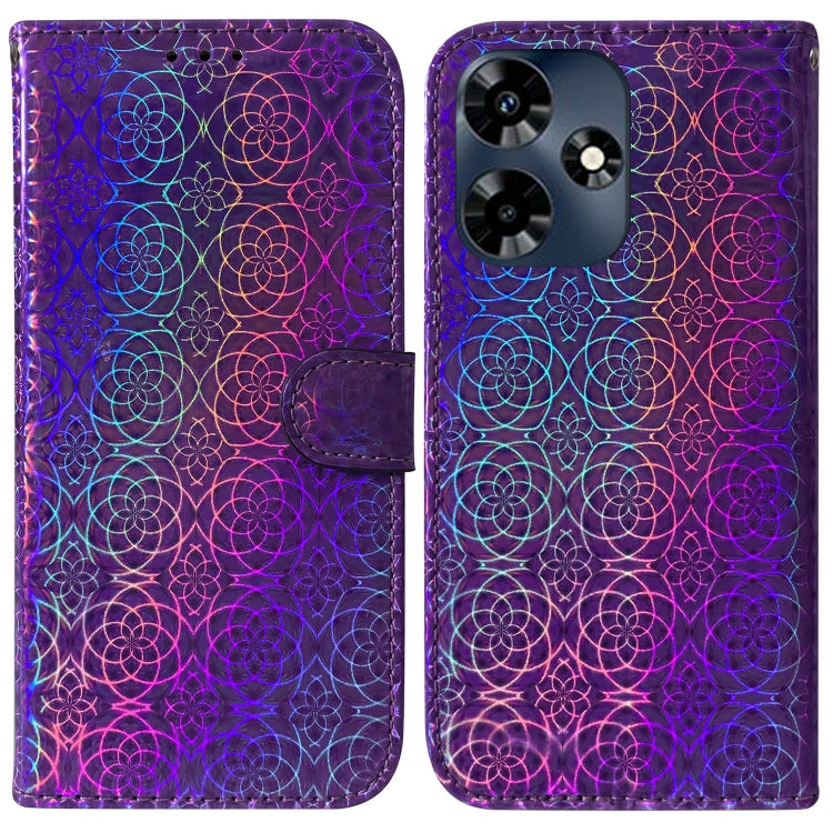 Colorful Magnetic Buckle Leather Phone Case, Series 3 My Store